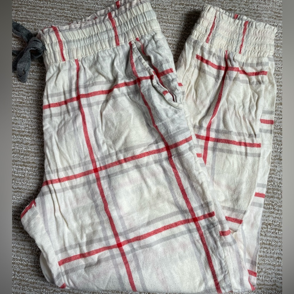 Aerie flannel joggers